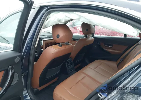 2015 BMW 335I xDrive z USA, uszkodzony, nr VIN WBA3B9G50FNR95076